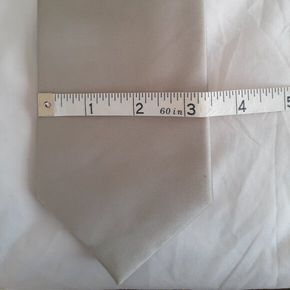 Tie Calvin Klein silver - Picture 4 of 4